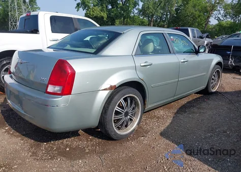 2006 Chrysler 300 Touring from USA, damaged, VIN 2C3KK53G96H450036